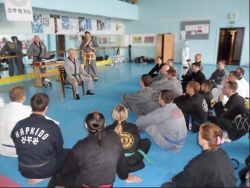 Николаевская школа корейских боевых искусств Хапкидо - Николаев, Плавание, Хапкидо