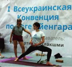 Тренер Захарченко (Жила)  Ольга - Николаев, Хатха йога